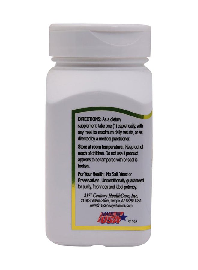 القرن الحادي والعشرون فيتامين بى المركب مع فيتامين سى 100 كبسولة - Image 4